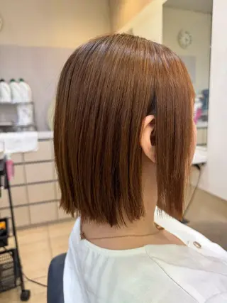 ショート Quol🩵 このか 🩵のヘアスタイル