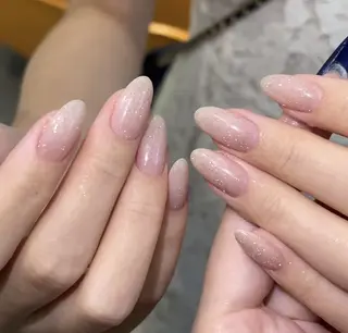 ネイル By moonネイル 🌷ワンホン/韓国風のネイルデザイン