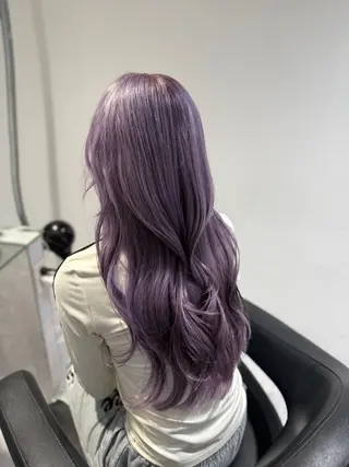 カラー ♡⃛赤み消し ♡⃛ 淡色特化✨️Rimuのヘアスタイル