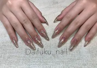 セミロング Daifuku nailsのネイルデザイン