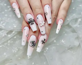 ネイル 🎀 moo～ 🎀のネイルデザイン