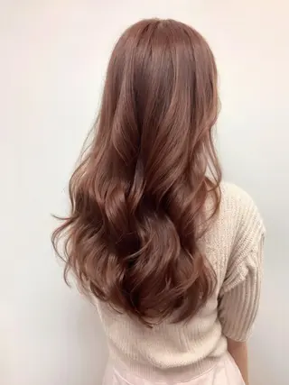ロング カラー NOBLE ノーブル【髪質改善】のヘアスタイル
