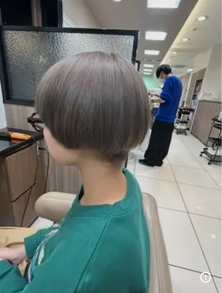 ショート カラー 💍美髪矯正💍 髪質改善・店長 伊藤のヘアスタイル