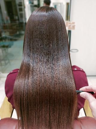 ロング ひたちなか/髪質改善 /大森ヒデトのヘアスタイル