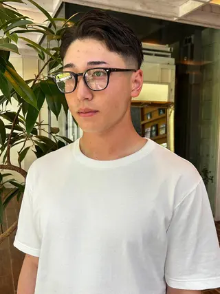 メンズ 西 優衣奈のヘアスタイル
