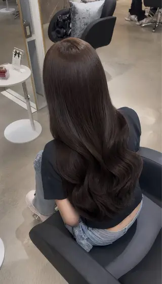 ロング カラー 髪質改善🫧 カラー特化/Hinaのヘアスタイル