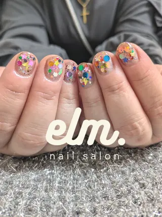ネイル nail salon elm. まゆこのネイルデザイン