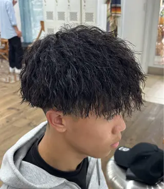 パーマ メンズ メンズ特化サロン Ryomaのヘアスタイル