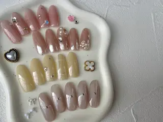ネイル NORA nail UMEDA MAIのネイルデザイン