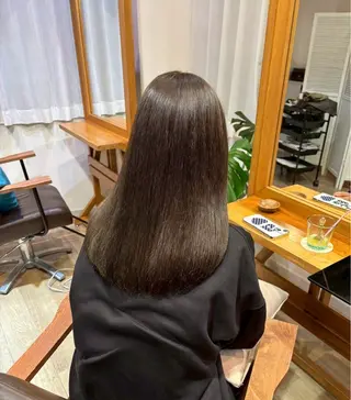 ロング カラー RINNO🌷透明感 カラー/髪質改善のヘアスタイル