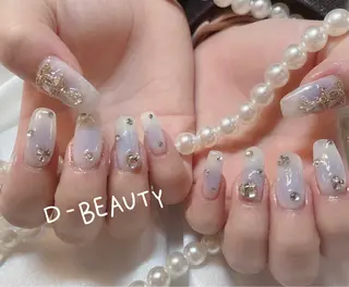 ネイル スカルプ専門店 D-Beautyのネイルデザイン