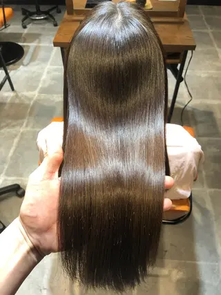 ロング Aface アフェイスのヘアスタイル
