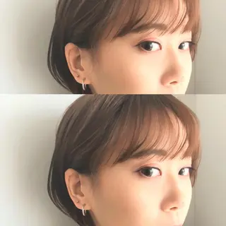 ショート 中野 恵脩のヘアスタイル