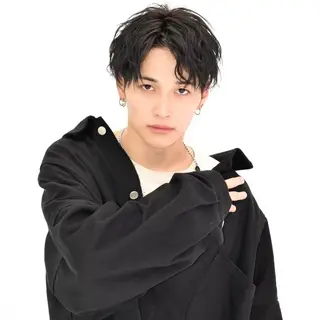 メンズ メンズパーマの達人 KAITOのヘアスタイル