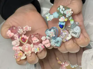 ネイル Lyna 池袋のネイルデザイン
