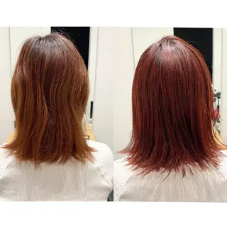 カラー 髪質改善 RYOのヘアスタイル