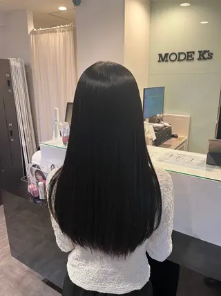 ロング 中川 蓮のヘアスタイル