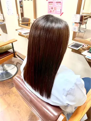 ロング 望月彩斗 /美髪矯正✨のヘアスタイル