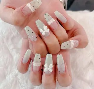 ネイル NailSalon✨ Écrinエクランのネイルデザイン