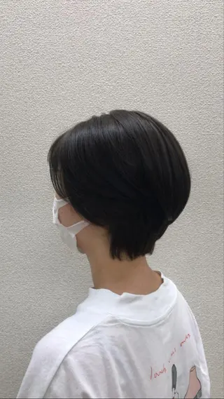 ショート もりたみかこ 美容師お休み中のヘアスタイル