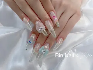 ネイル Rin Nail Shinokuboのネイルデザイン