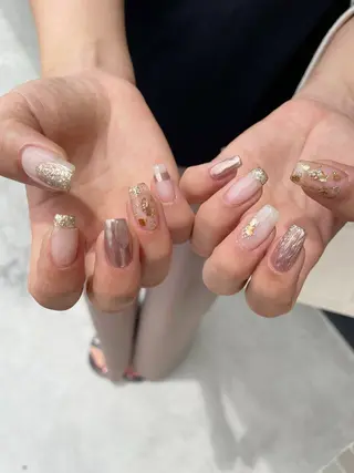 ネイル ennail ayaのネイルデザイン