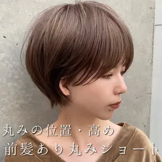 ショート レイヤー特化 渋谷美容師/れなのヘアスタイル