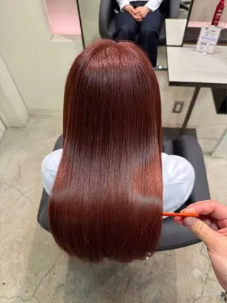 セミロング 髪質改善/草津/長崎 洋平のヘアスタイル
