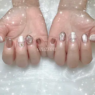 ネイル NailOnason ナナのネイルデザイン