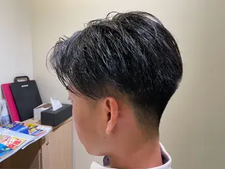 メンズ 北川 拓也のヘアスタイル