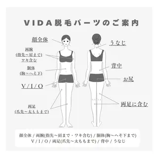 プライベートサロン VIDAのマツエク・マツパデザイン