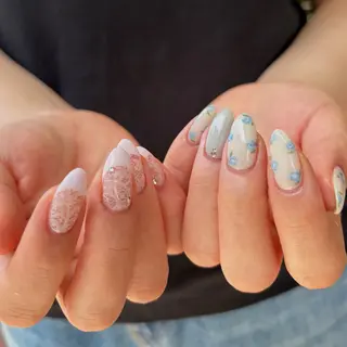 ネイル ballie／小野原 なつみのネイルデザイン