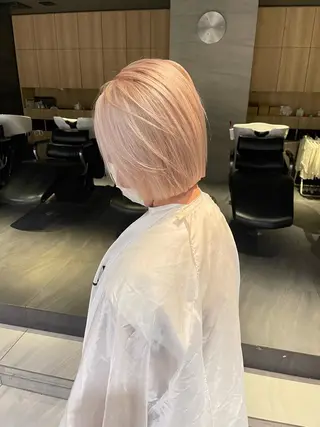 ショート カラー パーマ ヘアアレンジ メンズ キッズ ネイル マツエク・マツパ 酸性ストレート 髪質改善大槻勇樹のヘアスタイル