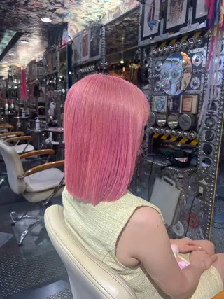 ミディアム カラー メンズ KOYA ｺﾔのヘアスタイル