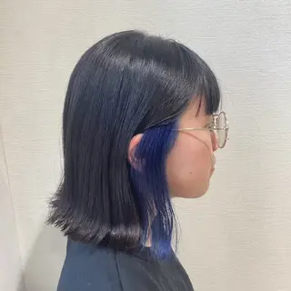 ミディアム Nanami ⁄似合わせボブのヘアスタイル