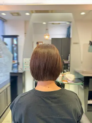 ショート 🧡 AIKAのヘアスタイル