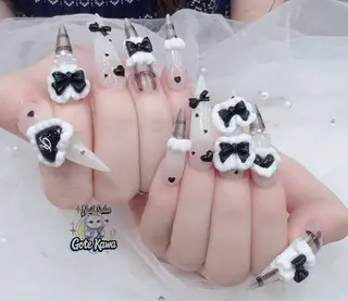 ネイル Gote Kawa nail salonのネイルデザイン