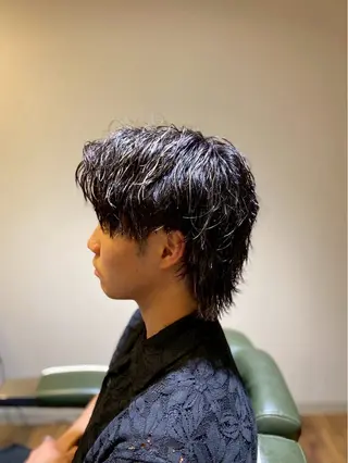 ショート ⚡️RIPLAY⚡️ 村山壘希のヘアスタイル