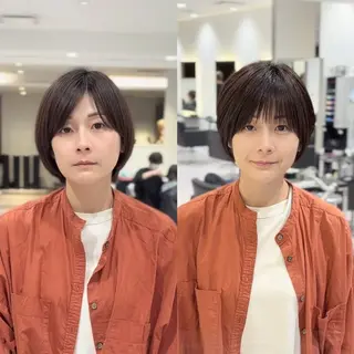 ショート ✨大人ショート特化 /カットモデル/銀座のヘアスタイル