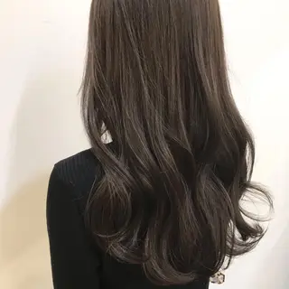 ロング 【表参道】Ruri デジタルパーマのヘアスタイル