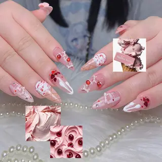 ネイル Sora nail 長さ出し専門店のネイルデザイン