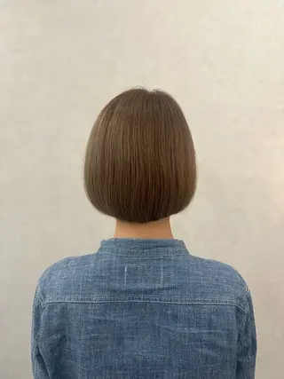 ショート カラー 垢抜け🪽髪質改善 透明感💎メンズのヘアスタイル