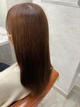 ロング TELA HAIR 幕張本郷店 澤田のヘアスタイル