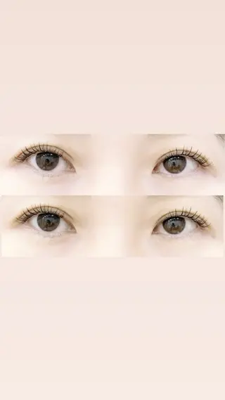 マツエク・マツパ eyelash sa lon Natureのマツエク・マツパデザイン