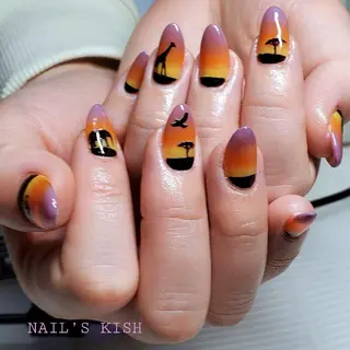 ネイル NAIL'S KISHのネイルデザイン