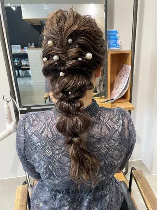 ロング ヘアアレンジ 平澤 萌香のその他イメージ