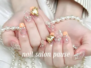 ネイル nail salon pause✨のネイルデザイン