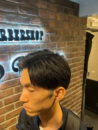 ショート ヤマザキ ユキヤのヘアスタイル
