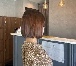 ショート 本間 絵理奈‎のヘアスタイル