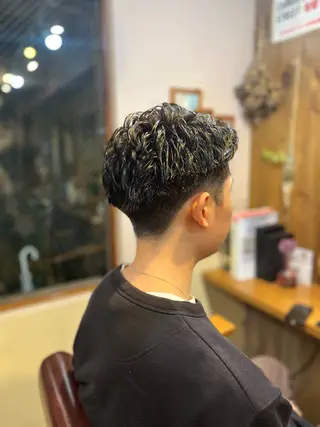 パーマ メンズ特化/代々木 上原🌳目黒マヤのヘアスタイル